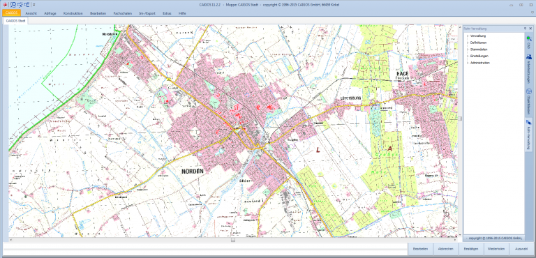 Rasterkarten Screenshot #3