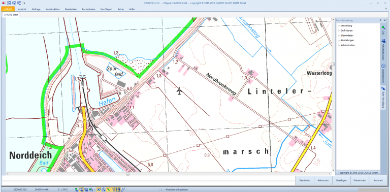 Rasterkarten Screenshot #2