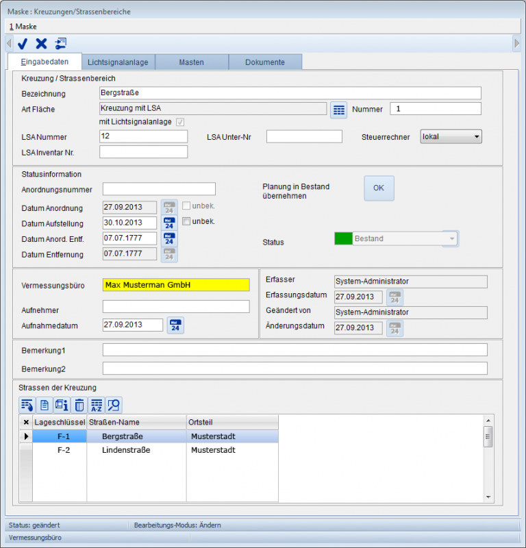 Verkehrstechnik Screenshot #2