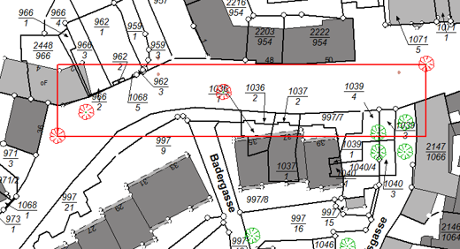 Zusatzinfo-Flurstück Screenshot #3